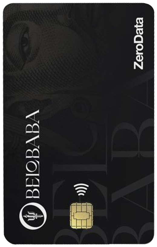 BELOBABA VISA card — Hong Kong