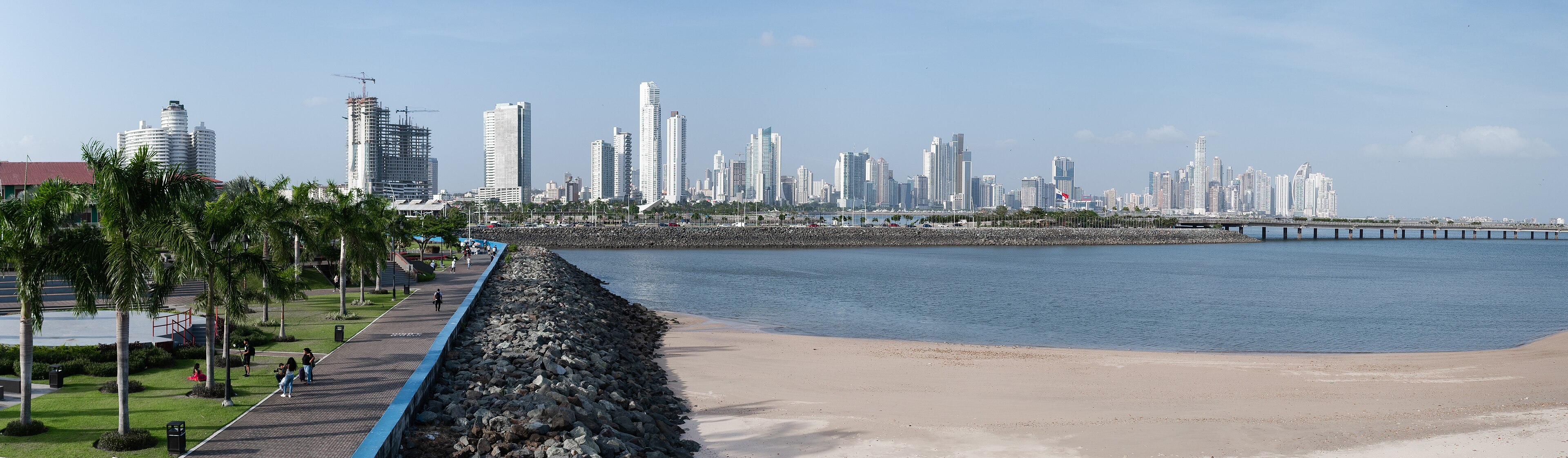 Panama City skyline